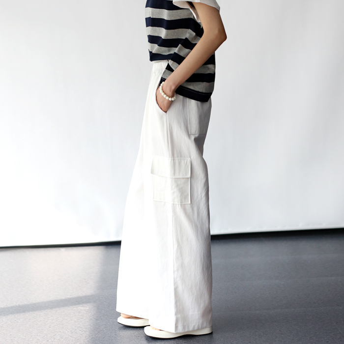 [New Arrivals 7% Off - Until 11 AM on the 5th] Bio-washed Cargo Pants