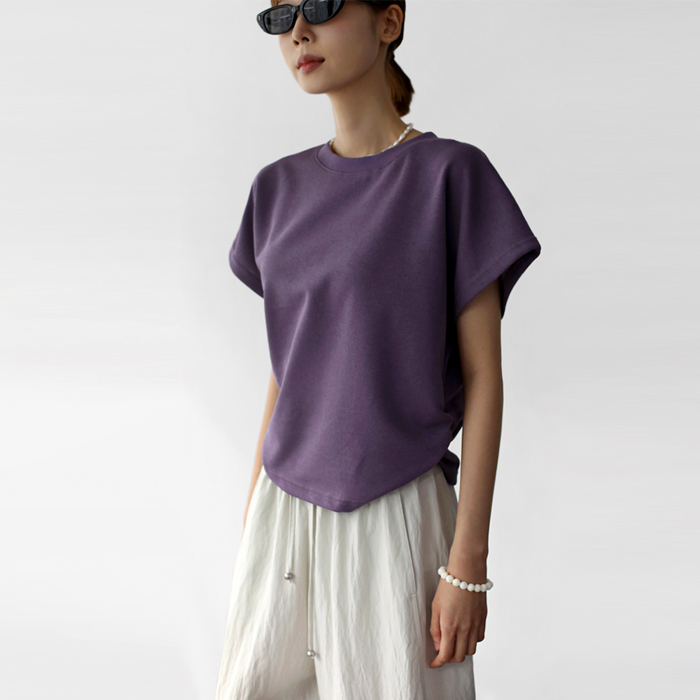 [New Arrivals 7% Off - Until 11 AM on the 7th] Matilda Shirred Tee