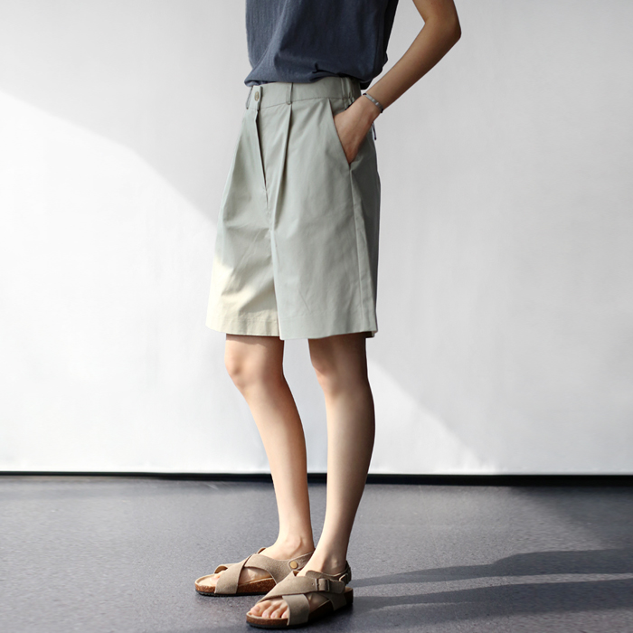 [New Arrival 7% - Until 11 AM on the 10th] Melon Back Elastic Waist Pants