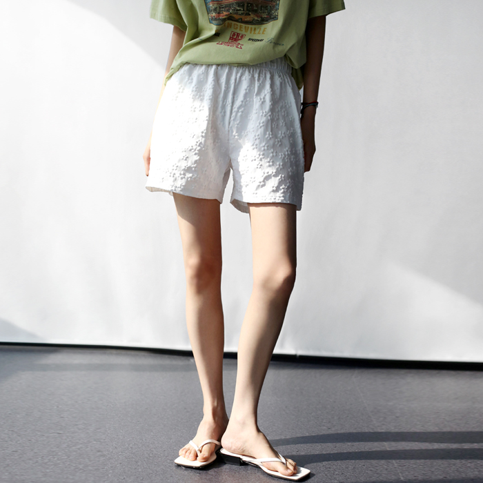 [New Arrivals 7% - Until 10th, 11 AM] Jacquard Half Pants