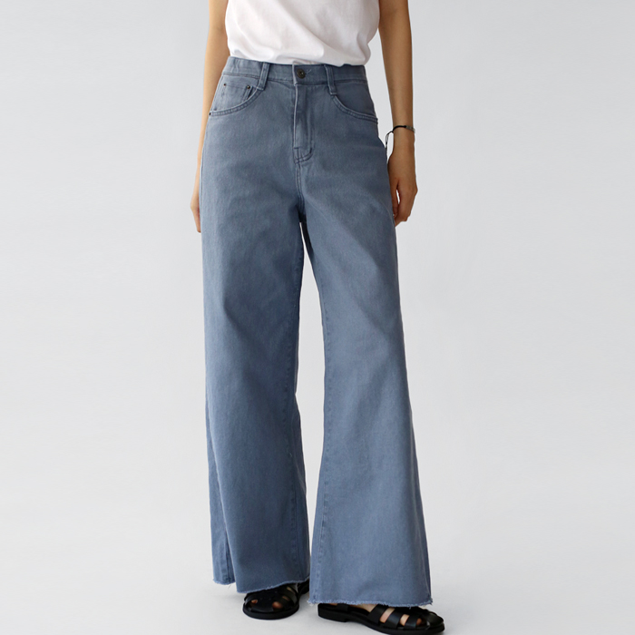 [New Arrivals 7% - Until 11 AM on the 12th] Yuz Boot Cut Wide Pants
