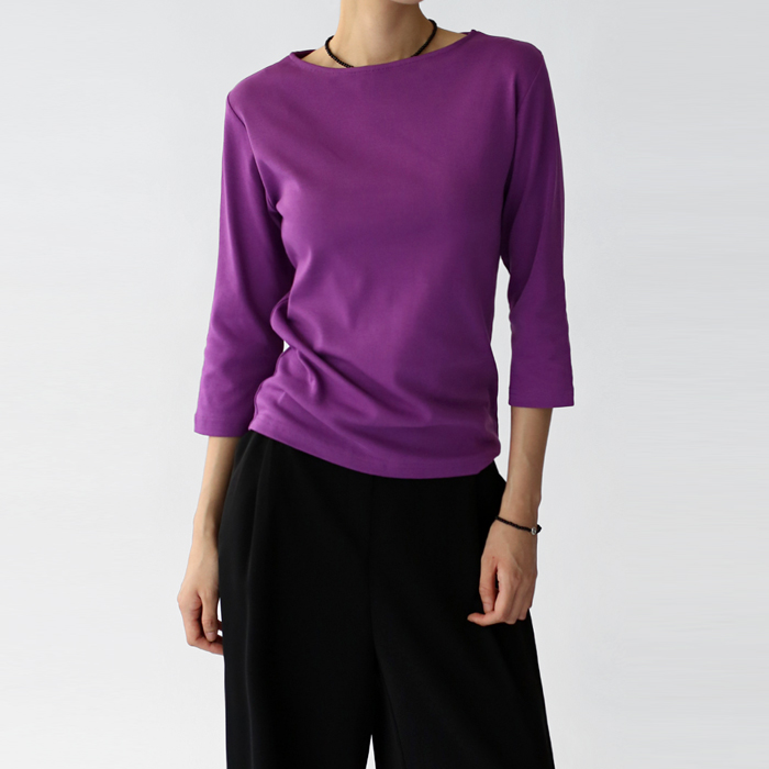 [New Arrivals 7% Off - Until 11 AM on the 12th] Madison 3/4 Sleeve Tee