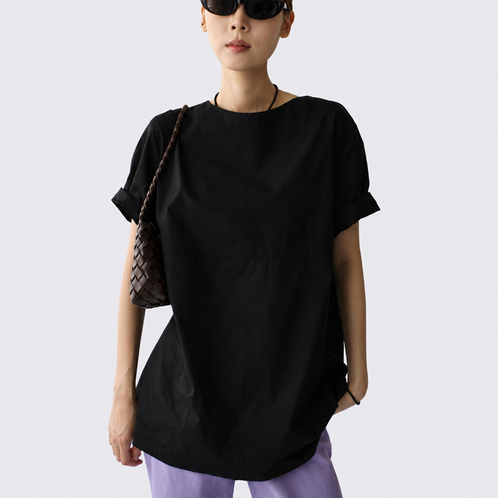 [New Arrival 7% Off] Moss Long Blouse