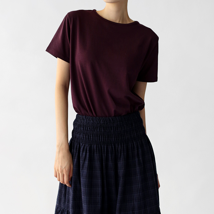 [New Arrivals 7% - Until 11 AM on the 28th] Knox Half Tee