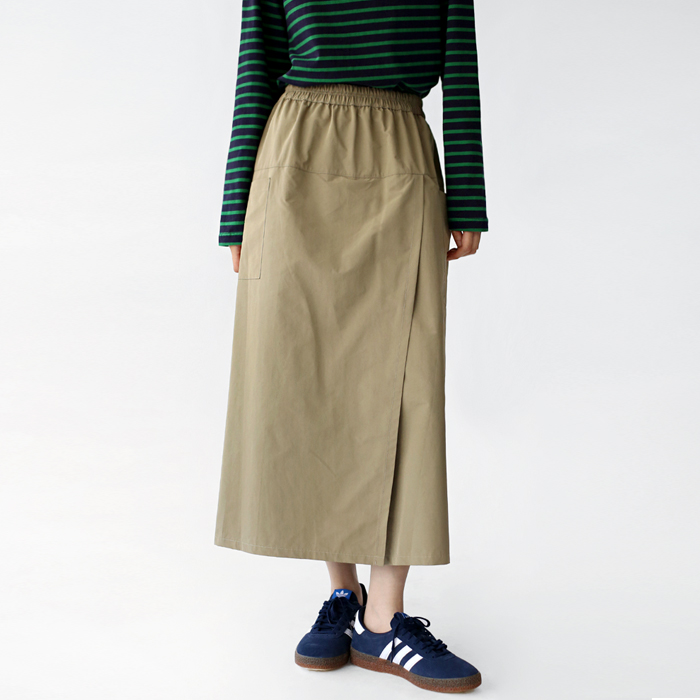 [New Arrivals 7% Off - Until 11 AM on the 28th] Pocket Wrap Wide Pants