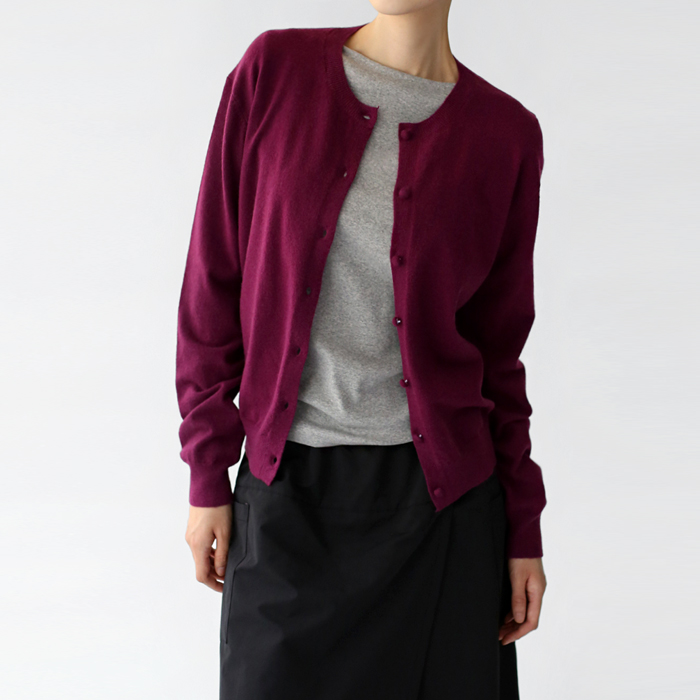[New Arrivals 7% - Until 11 AM on the 28th] Covered Button Cardigan