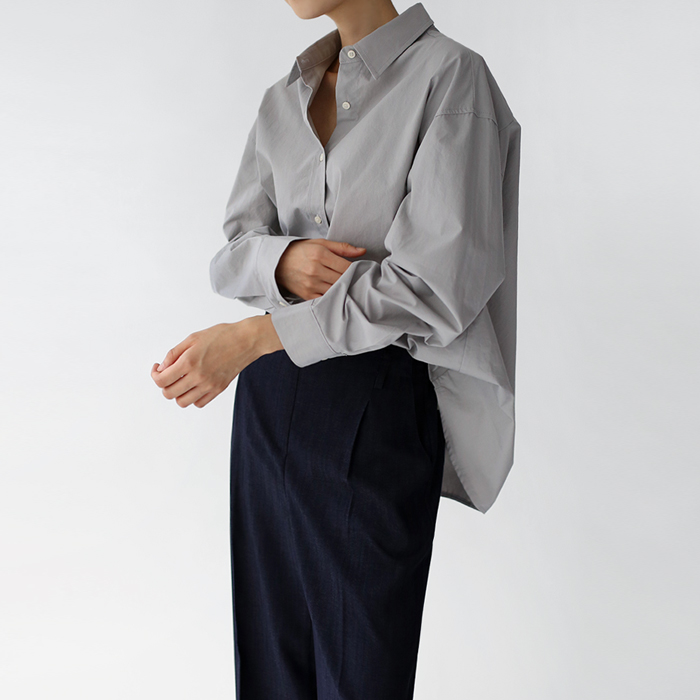 [New Arrivals 7% - Until 11 AM on the 31st] Plot Long Shirt