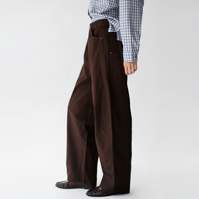 [New Arrivals 7% - Until 11 AM on the 31st] Pocket Barrel Pants