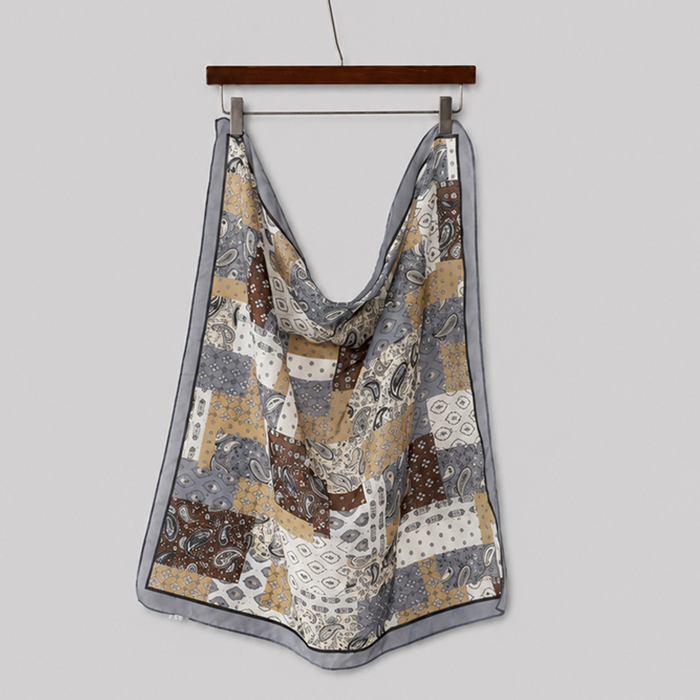 Autumn Paisley Scarf