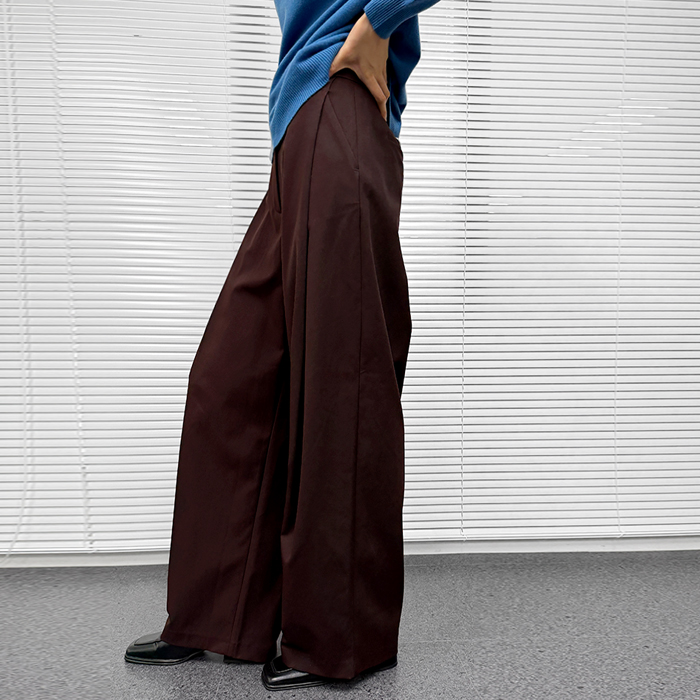 [New Arrivals 7% - Until 11 AM on the 4th] Martin Wide Pants