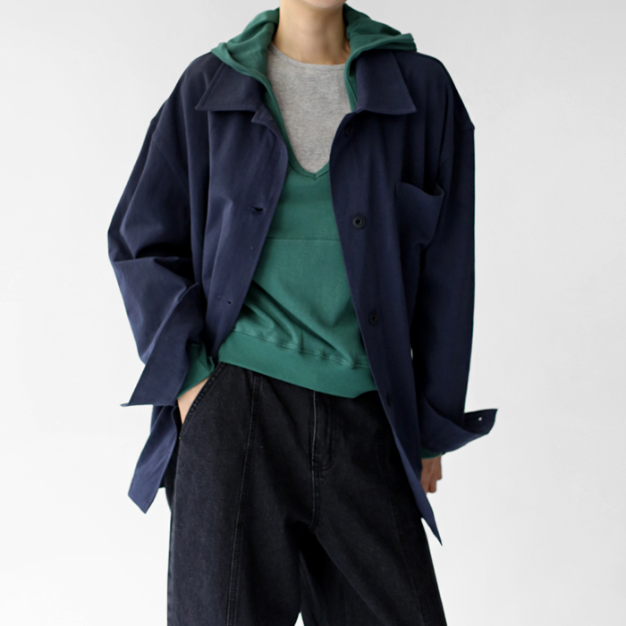 [New Arrivals 7% - Until 11 AM on the 9th] Plant Work Jacket