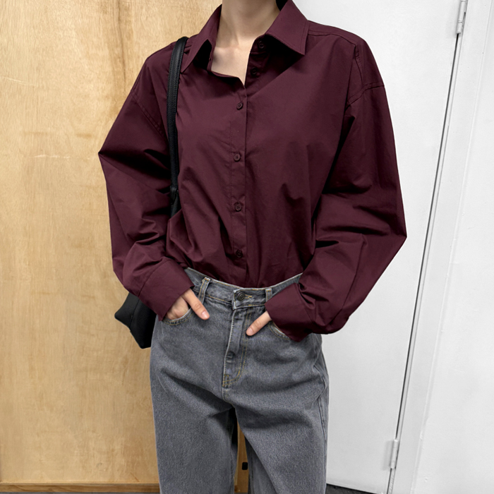 [New Arrival 7% - Until 11 AM on the 11th] Comfort Cotton Shirt