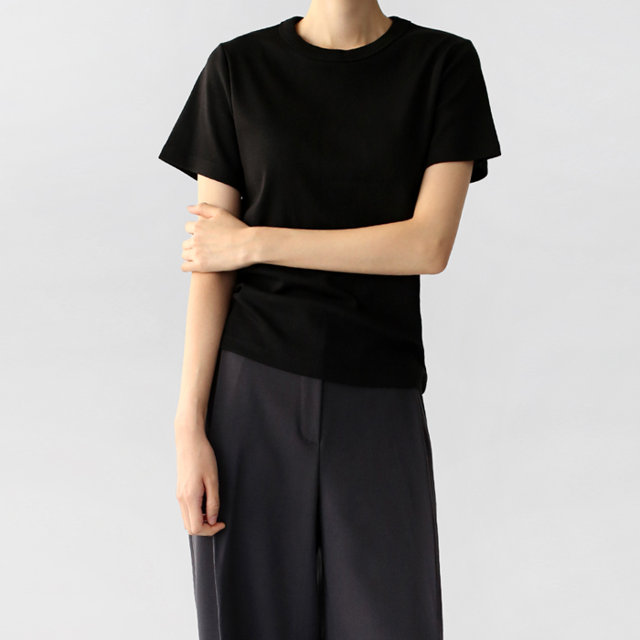 [New Arrival 7% - Until 11 AM on the 16th] Compact Crew Neck Tee