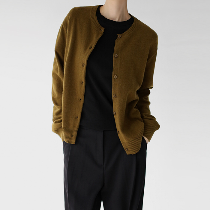 [New Arrival 7% - Until 11 AM on the 2nd] Mark Cardigan