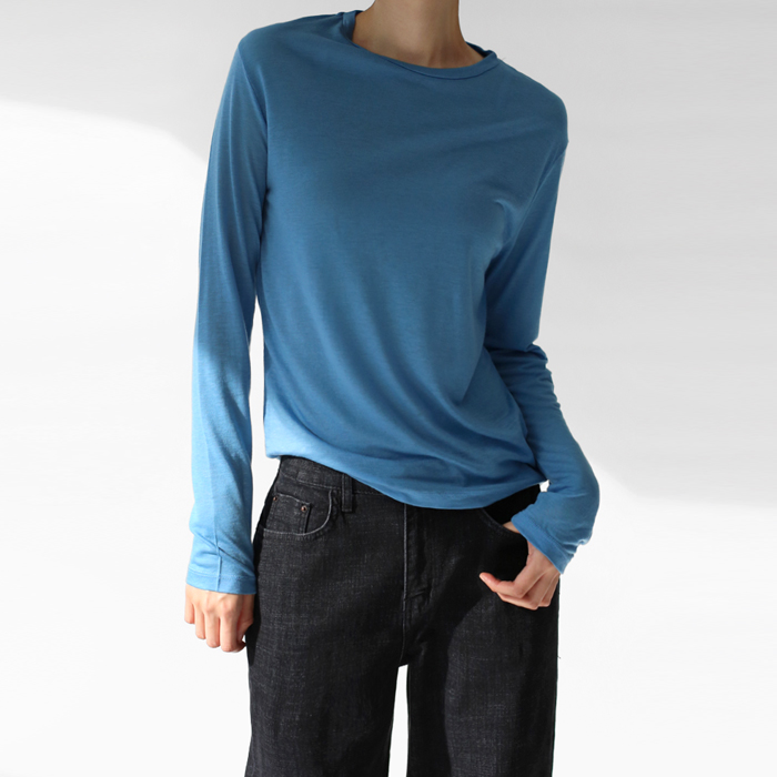 [New Arrival 7% - Until 11 AM on the 2nd] Wool Tencel Theater