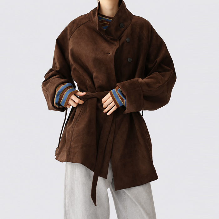 [New Arrival 7% - Until 11 AM on the 6th] Suede Half Dent