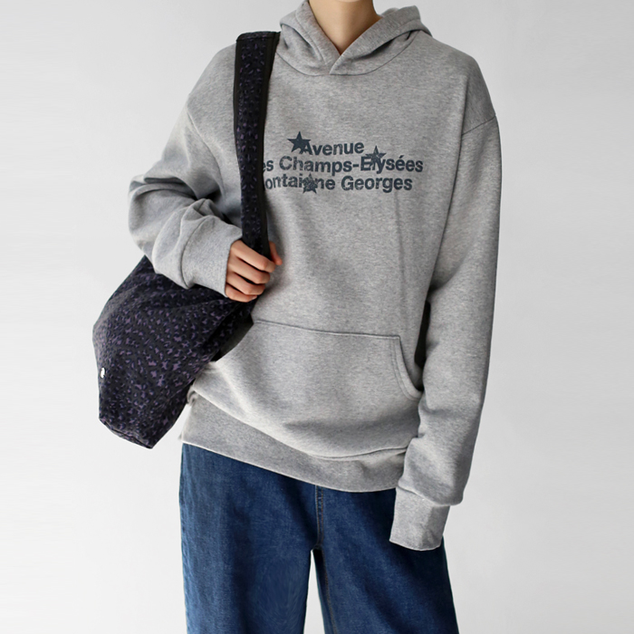 [New Arrivals 7% - Until 11 AM on the 6th] Avenue Hood Man to Man