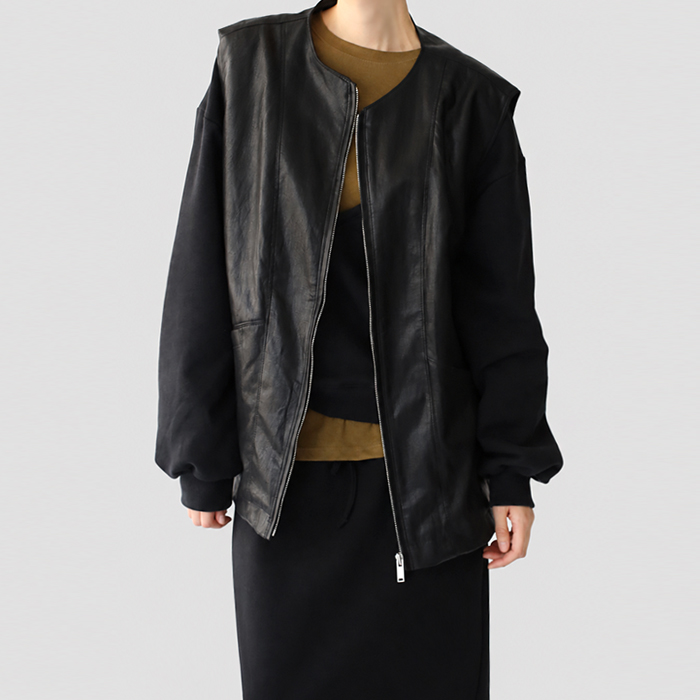 Essential Leather Vest