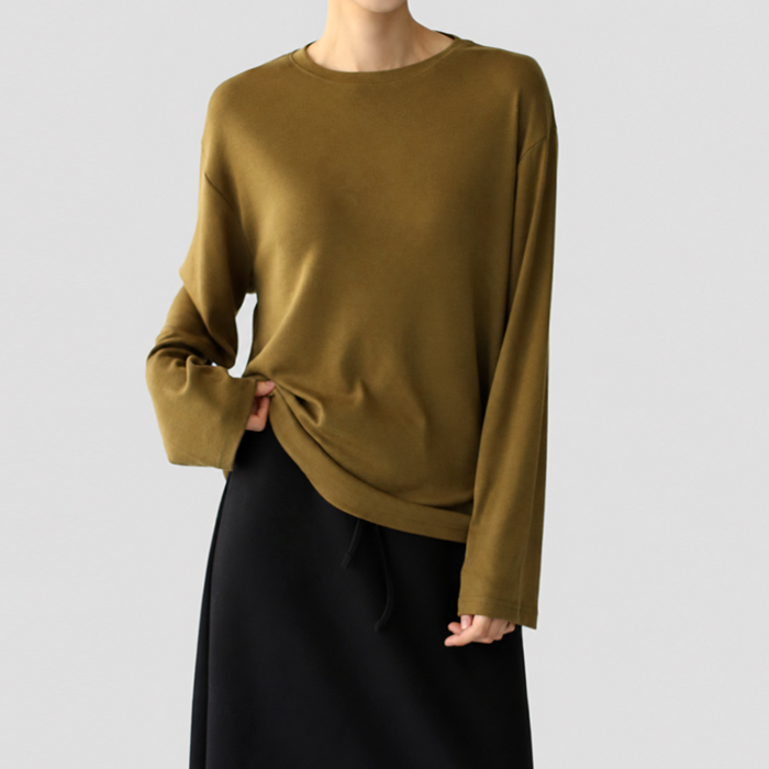 [New Arrivals 7% - Until 11 AM on the 8th] Gram Layered Tee
