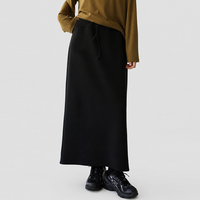 [New Arrival 7% - Until 11 AM on the 8th] Cushion Slit Rong Skirt