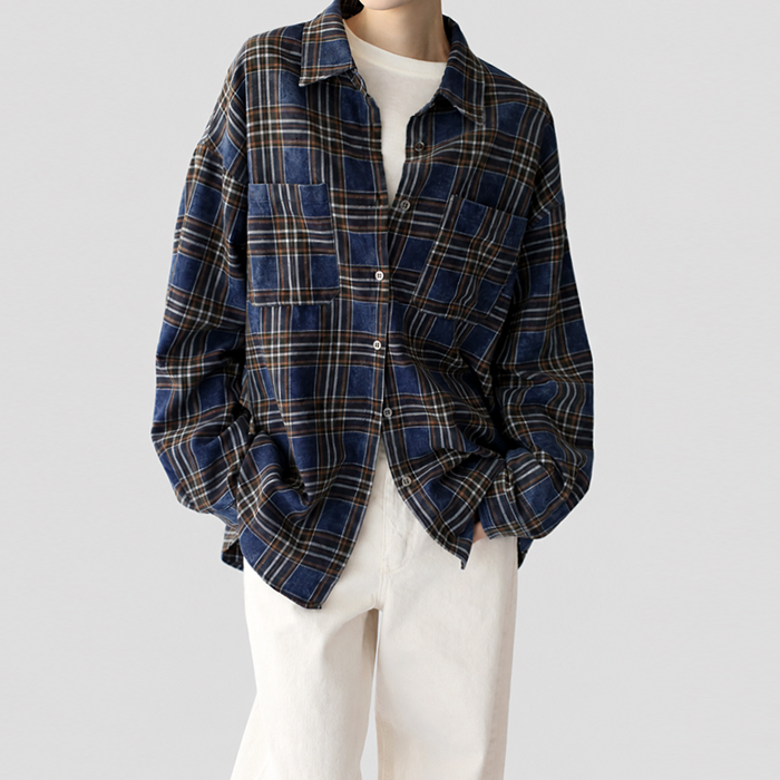 [New Arrivals 7% - Until 11 AM on the 8th] British Check Shirt