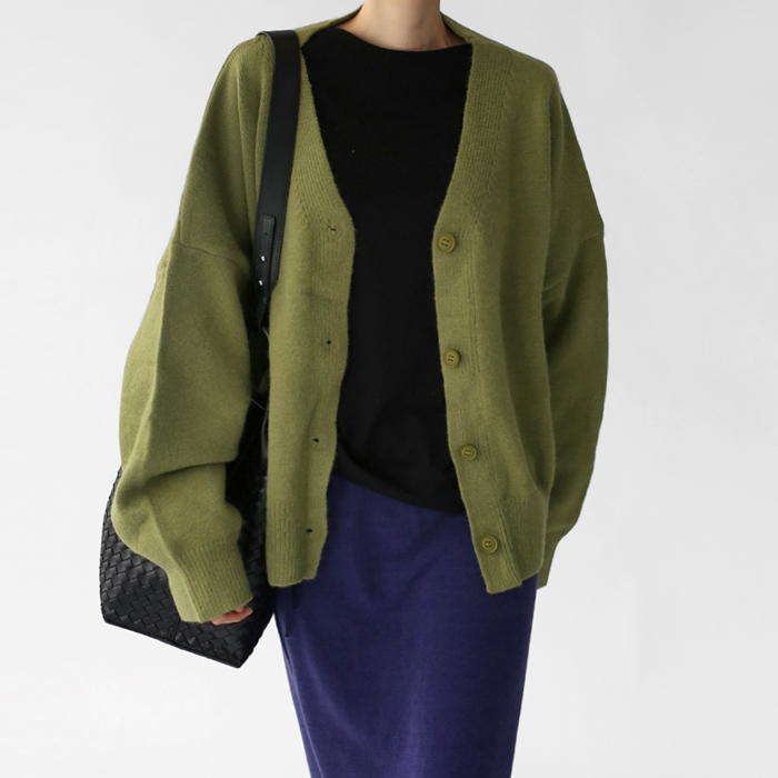 [New Arrival 7% - Until 11 AM on the 12th] GLAD Loose Fit Cardigan