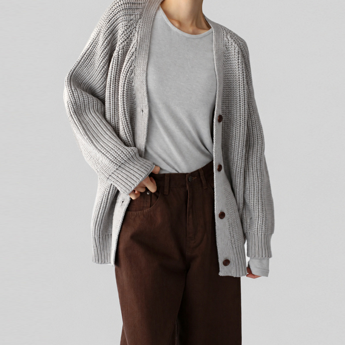 [New Arrival 7% - Until 11 AM on the 16th] Sienna Hazzi Long Cardigan