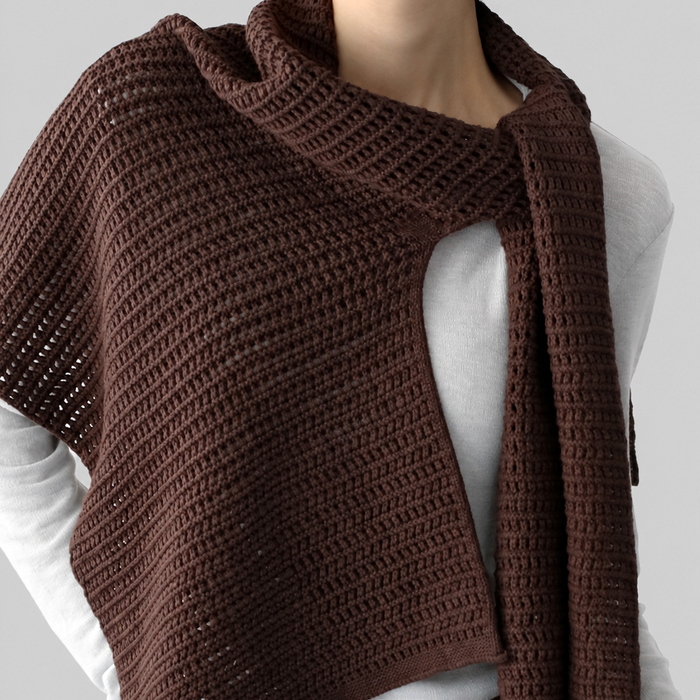 [New Arrivals 7% - Until 11 AM on the 16th] Knitted Shawl