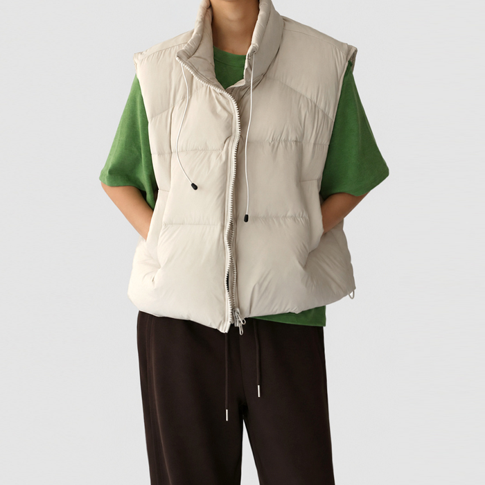 [New Arrivals 7% - Until 11 AM on the 16th] Fonda Duck Down Vest