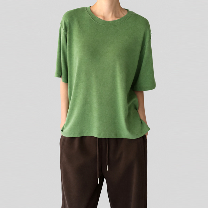 [New Arrivals 7% Off - Until 11 AM on the 16th] Weekly Fleece-lined Tee