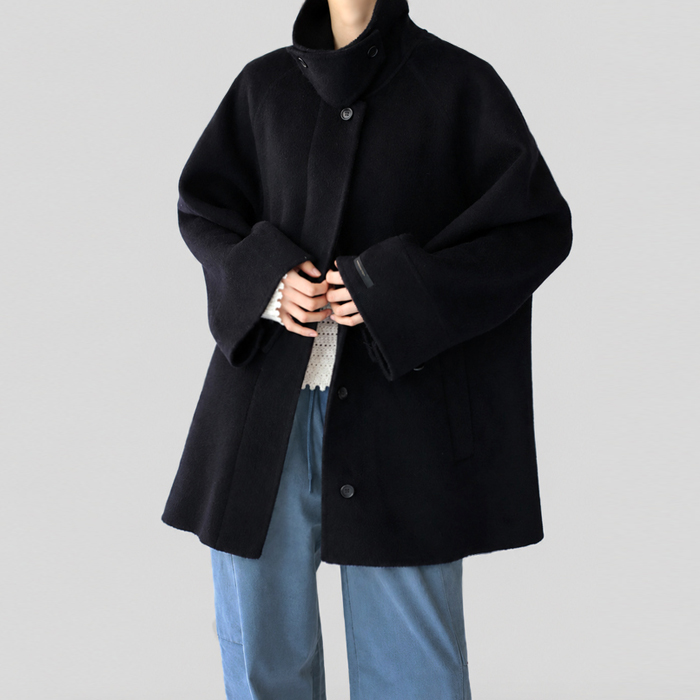 [New Arrivals 7% Off - Until 11 AM on the 19th] Jenner Handmade Half Coat