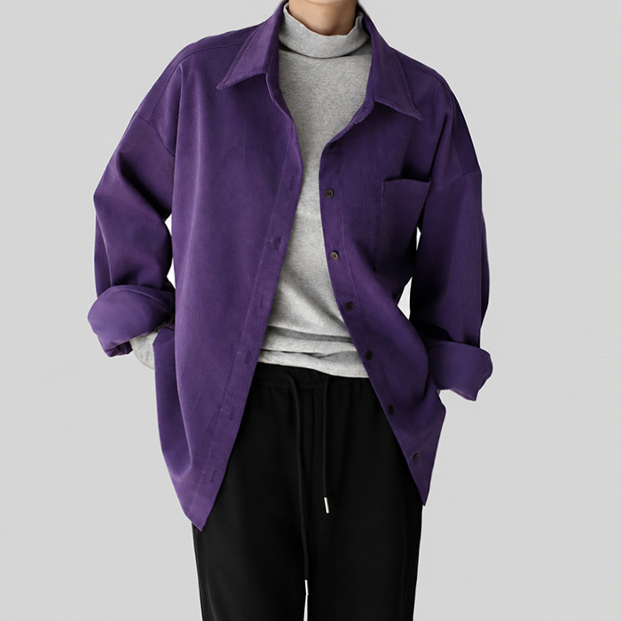 [New Arrival 7% - Until 11 AM on the 19th] Melo Corduroy Shirt