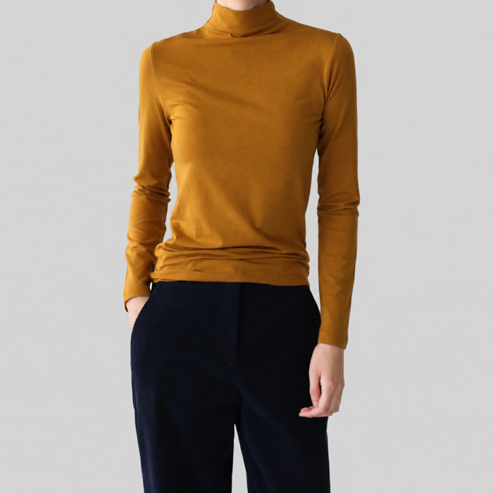 [New Arrival 7% - Until 11 AM on the 19th] Knox Half-Neck Turtleneck