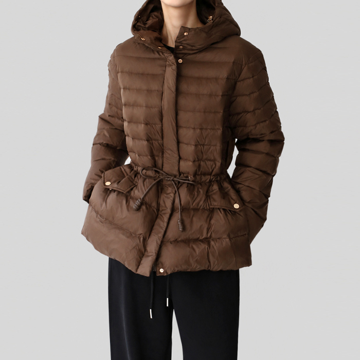 [New Arrival 7% - Until 11 AM on the 21st] AND Duck Down Hooded Padded Jacket