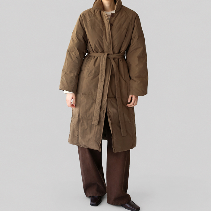 [New Arrival 7% - Until 11 AM on the 21st] Porter Duck Down Long Coat
