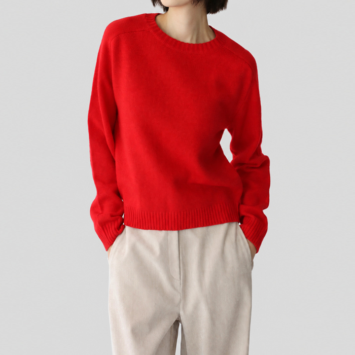 [New Arrival 7% - Until 11 AM on the 28th] Plot Knit Top