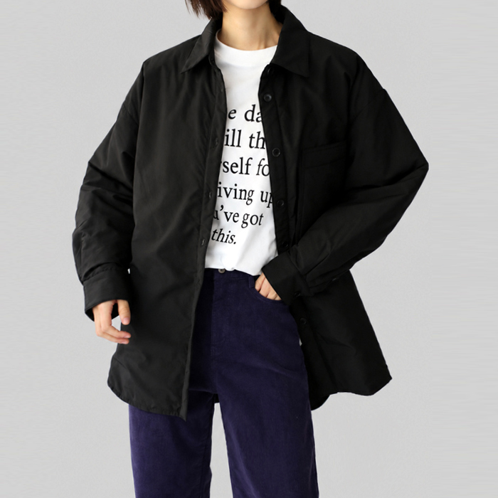 [New Arrivals 7% - Until 11 AM on the 30th] Roy Padded Shacket