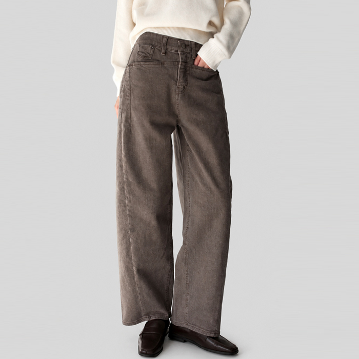 [New Arrival 7% - Until 11 AM on the 2nd] Hey Fleece-lined Pants