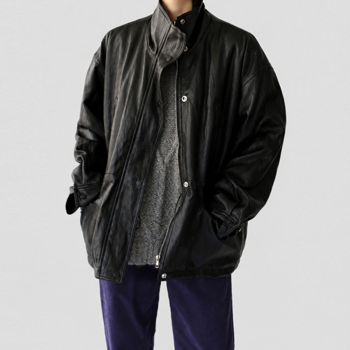 [New Arrival 7% - Until 11 AM on the 2nd] Milan Warm-Lined Leather Safari