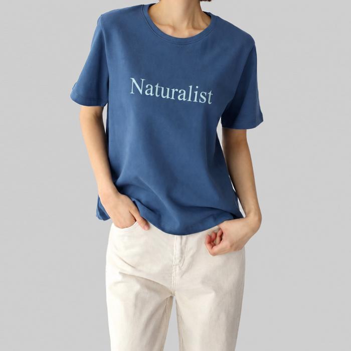[New Arrivals 7% Off - Until 11 AM on the 2nd] Naturalist Fleece-lined Tee